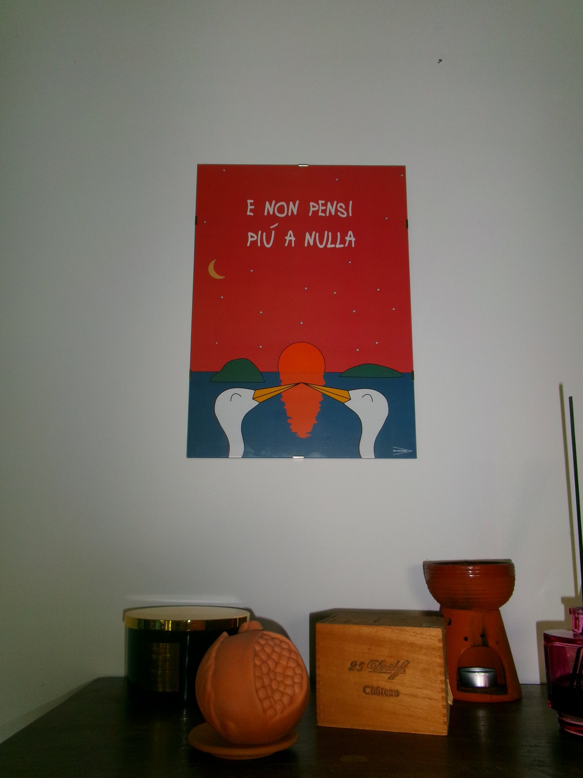 04. "SUNSET" Poster A3 (29,7 x 42 cm)
