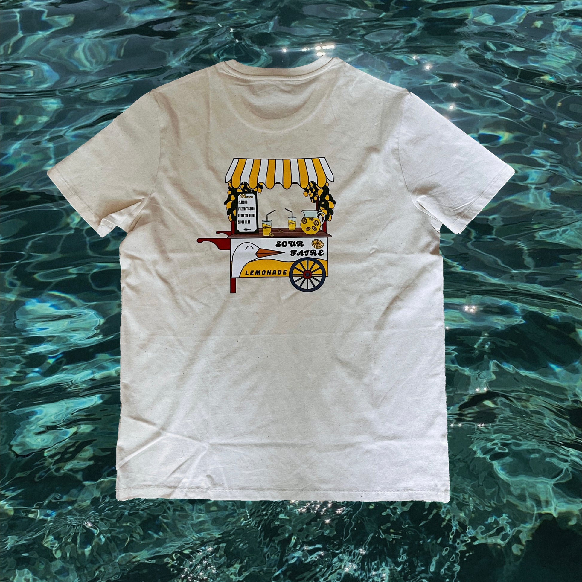 01. "SOUR FAIRE" - Regular-Fit Tee marshmellow