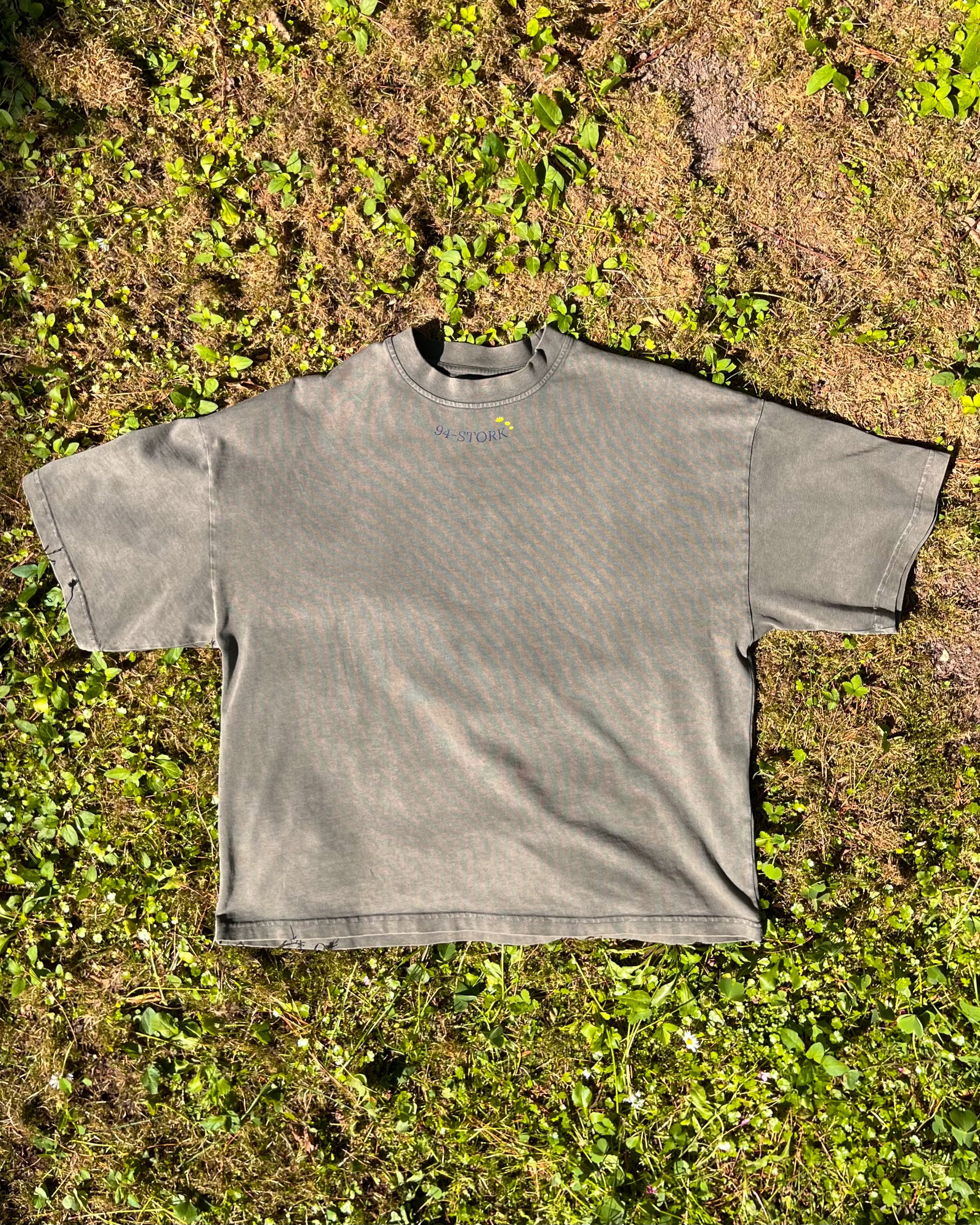 03. "DREAM" - Loose-Fit Tee Military Green