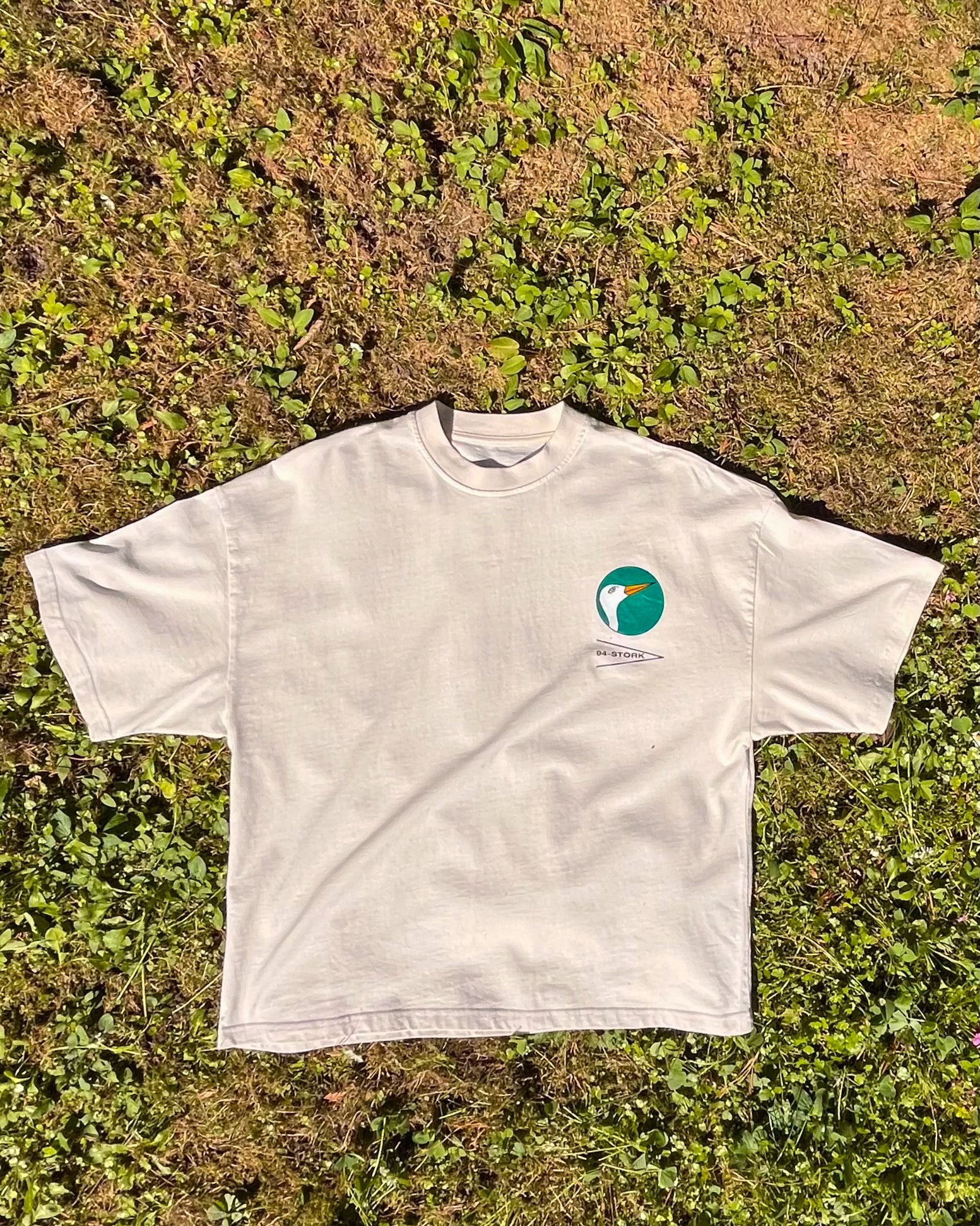 01. "DFWYCF" - Loose-Fit Tee Off-White