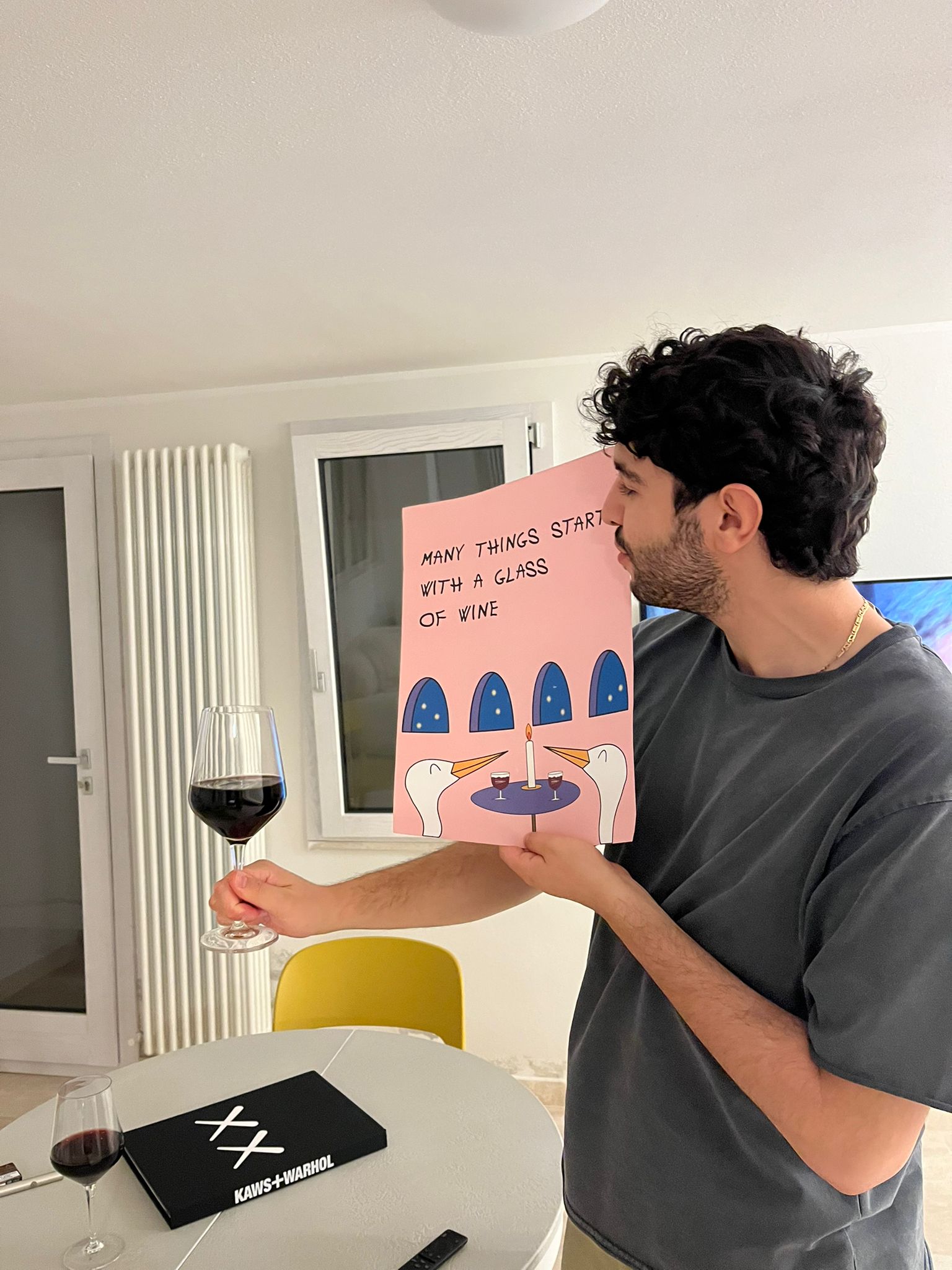 05. "WINE" - Poster A3 (29,7 x 42 cm)