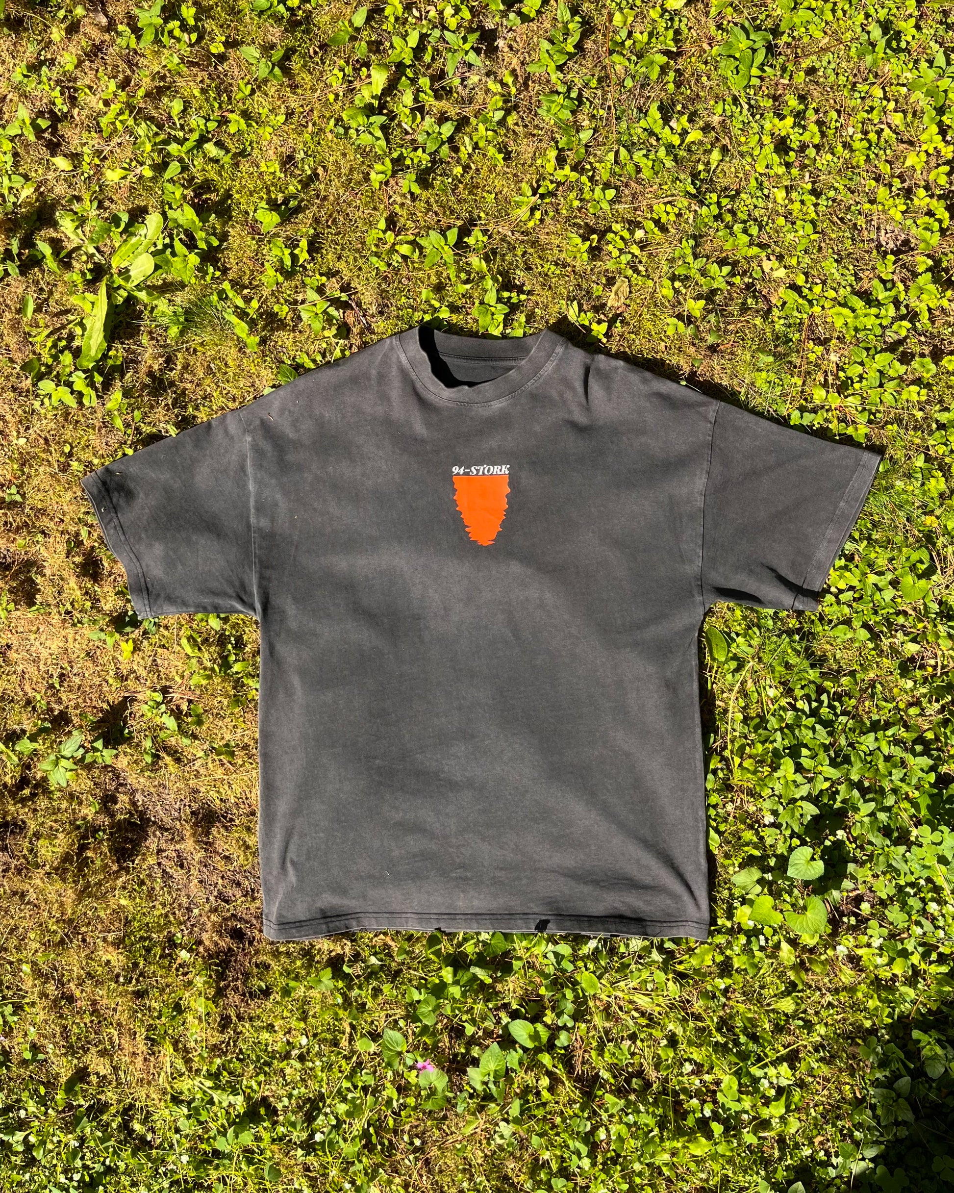 04. "SUNSET" - Loose-Fit Tee Worn Black