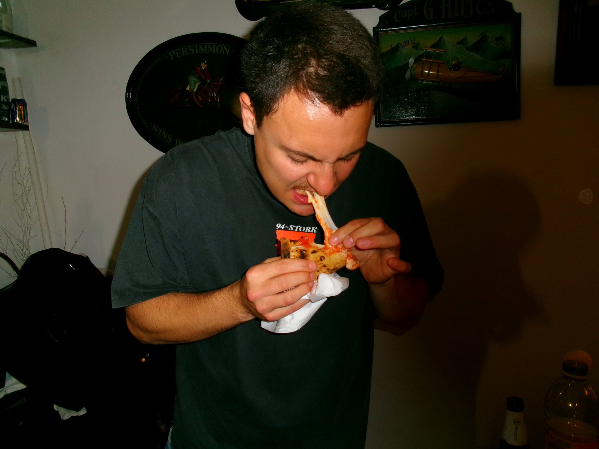 04. "SUNSET" - Loose-Fit Tee Worn Black