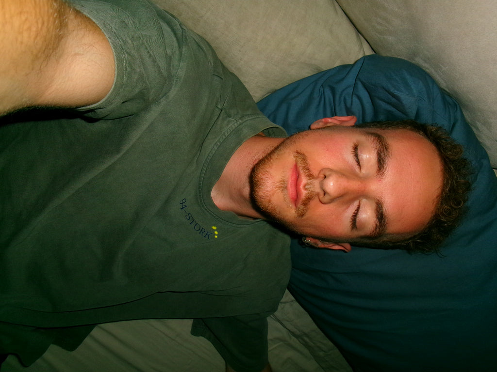 03. "DREAM" - Loose-Fit Tee Military Green