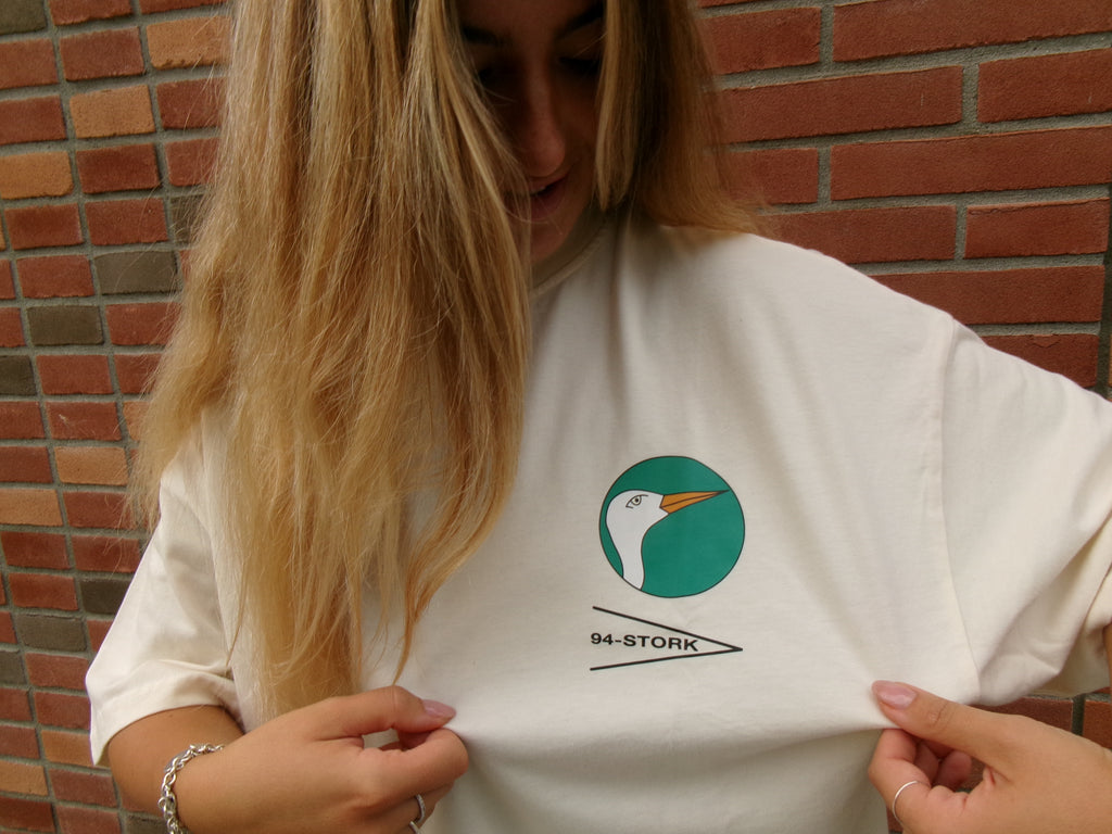 01. "DFWYCF" - Loose-Fit Tee Off-White