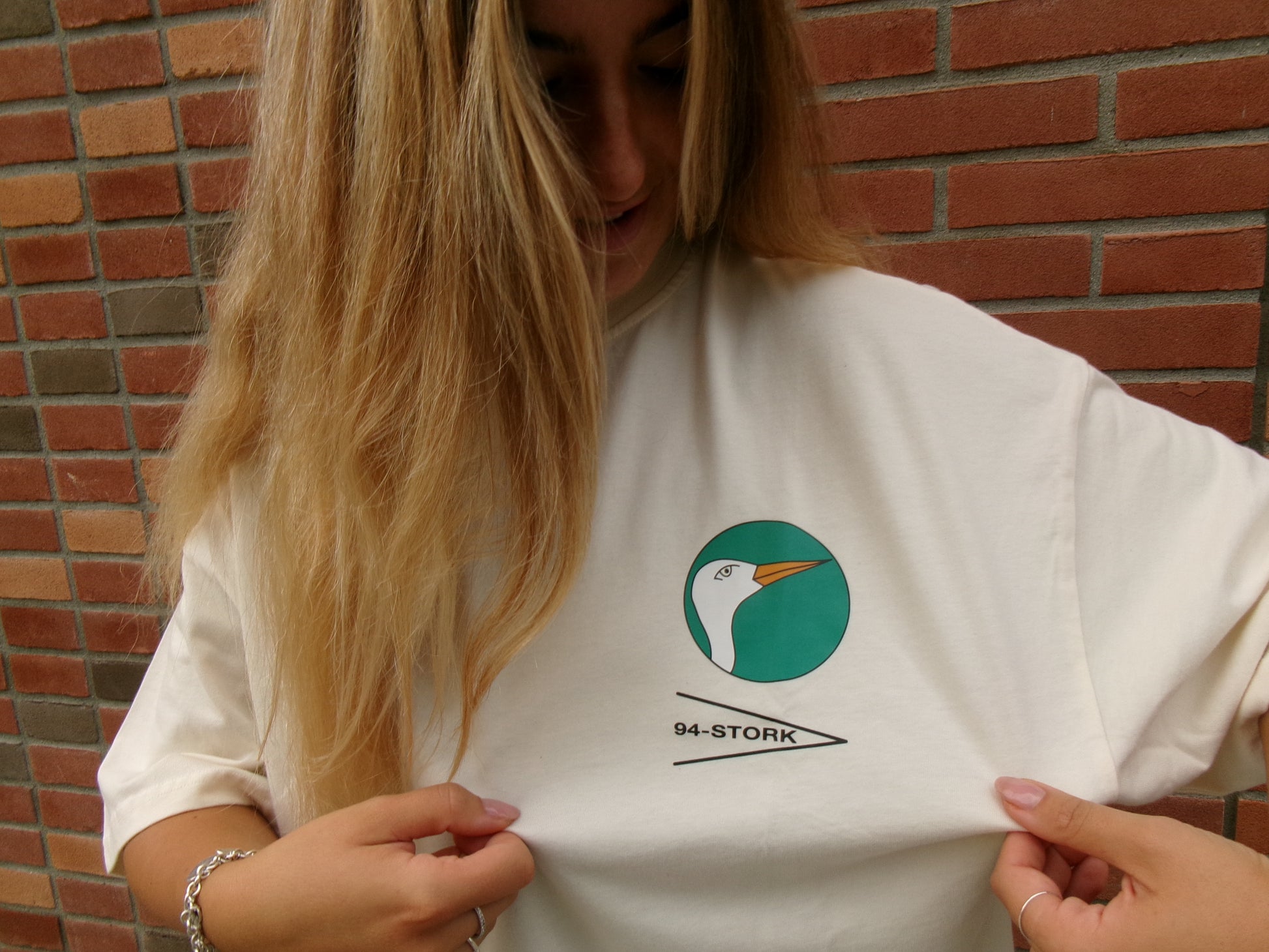 01. "DFWYCF" - Loose-Fit Tee Off-White