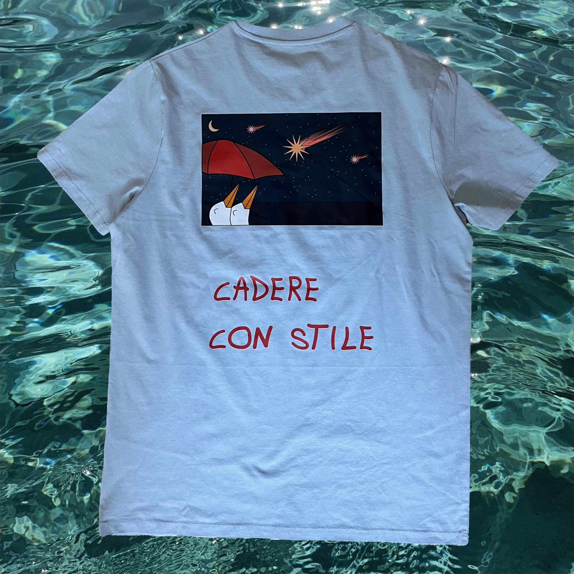02. "SAN LORENZO" - Regular-Fit Tee Light Blue