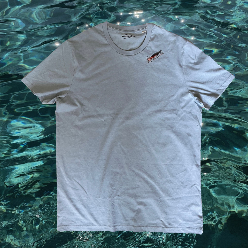 02. "SAN LORENZO" - Regular-Fit Tee Light Blue