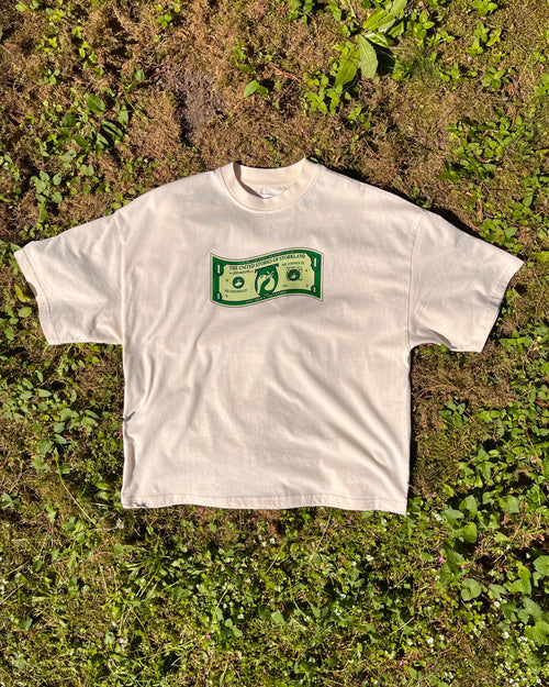 06. "94-$TORK" - Loose-Fit Tee Off-White