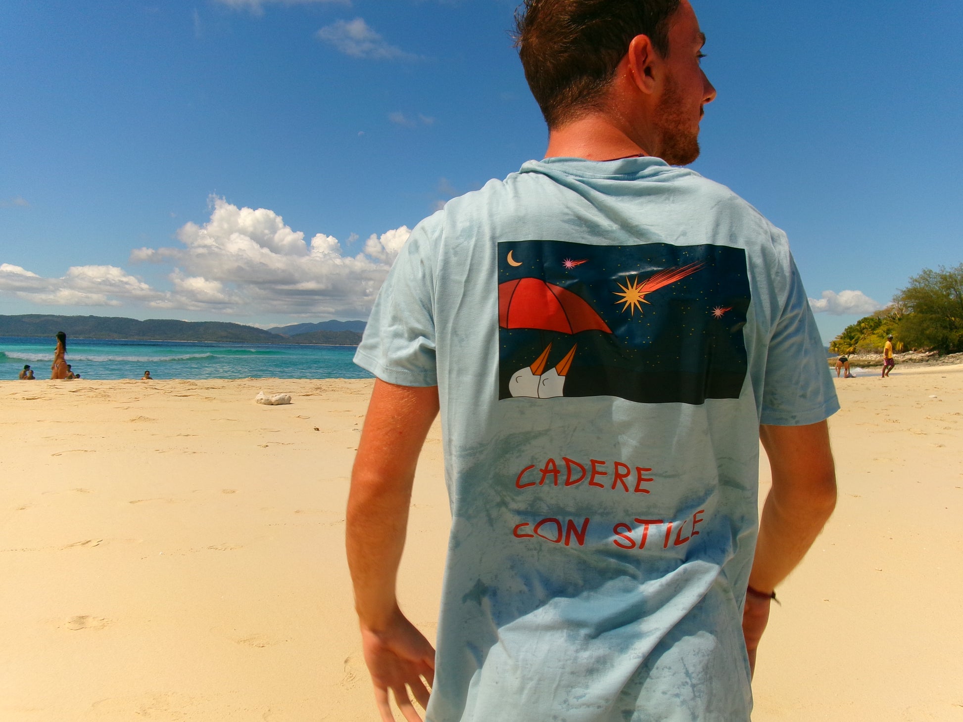 02. "SAN LORENZO" - Regular-Fit Tee Light Blue