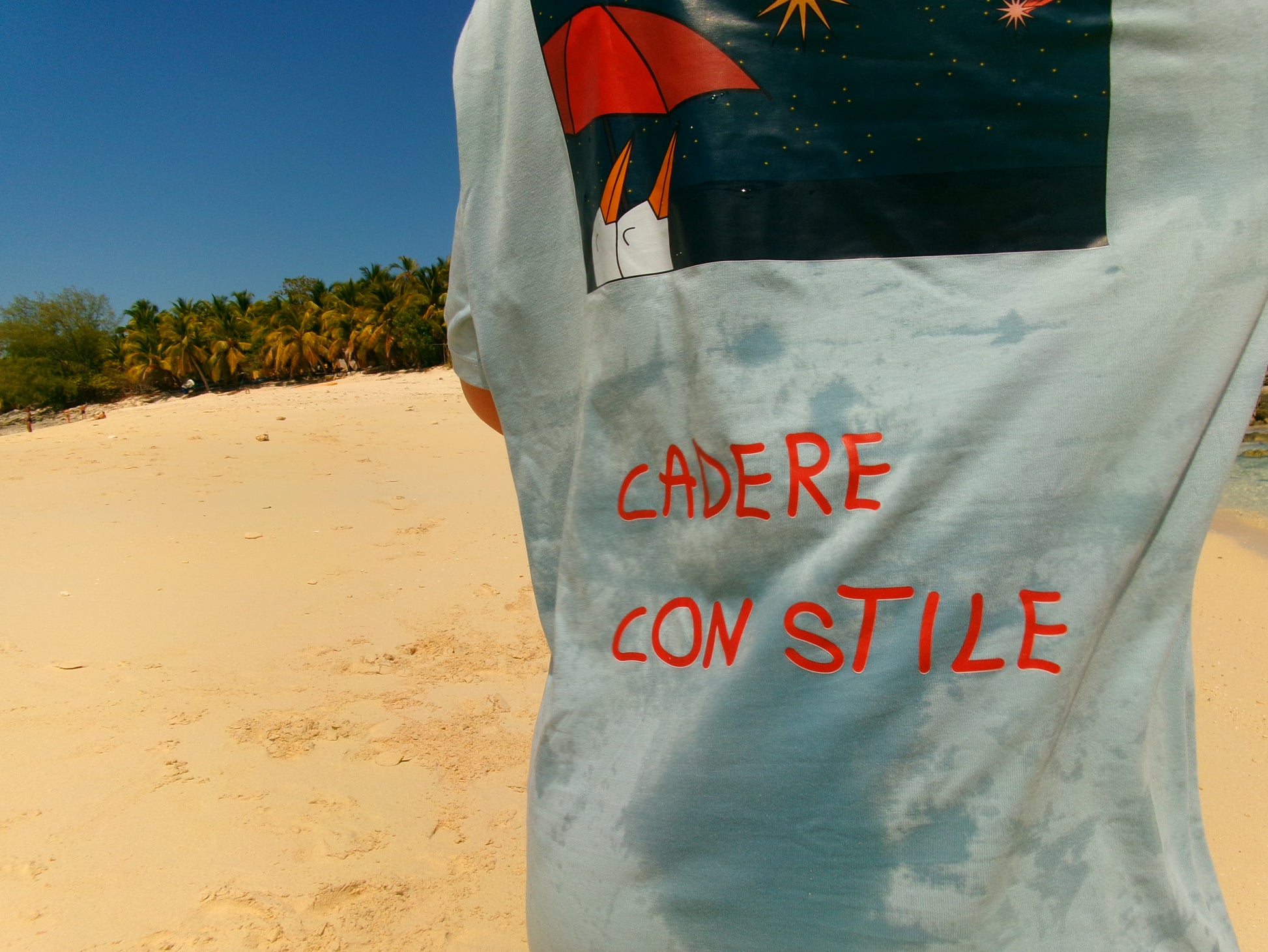 02. "SAN LORENZO" - Regular-Fit Tee Light Blue