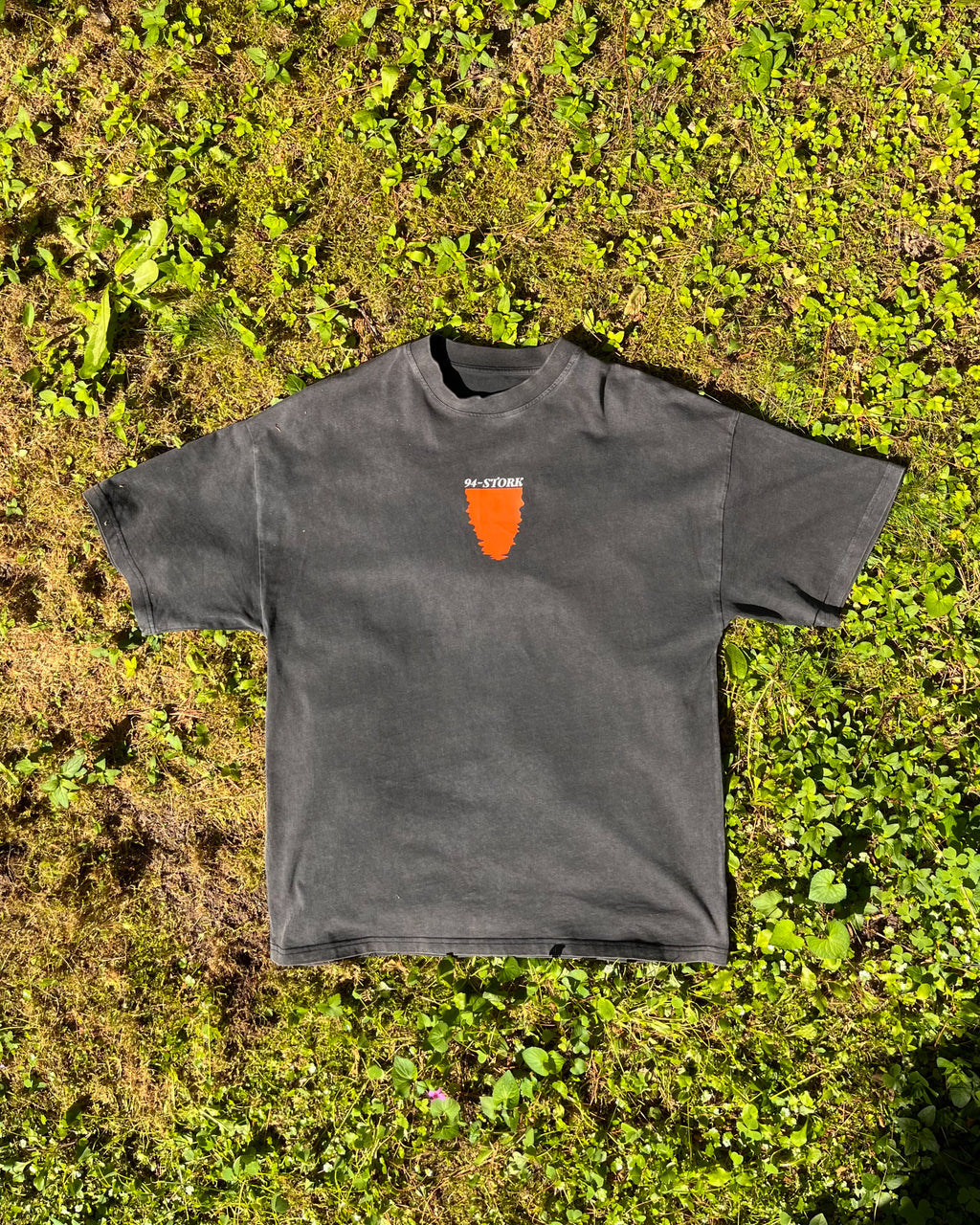 04. "SUNSET" - Loose-Fit Tee Worn Black